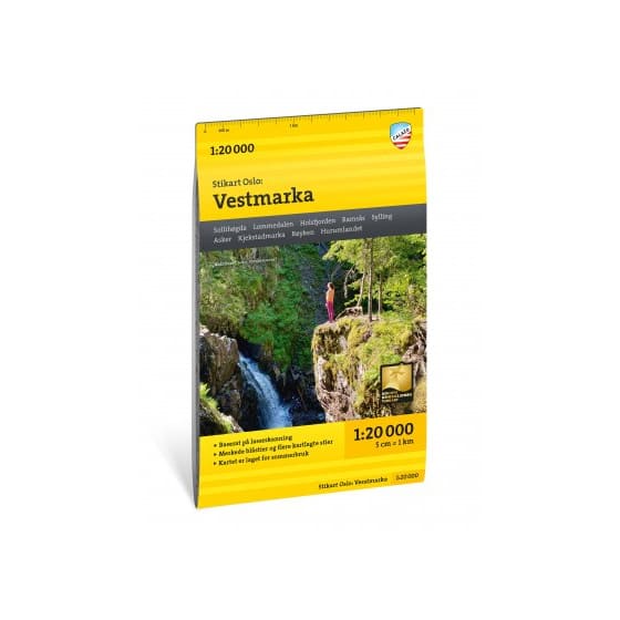Stikart Oslo: Vestmarka