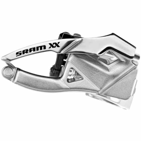 SRAM XX 2x10 Speed Front Derailleur Direct Mount S3 42-28T Top Pull