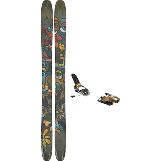 Bent 110 med Look Pivot 15