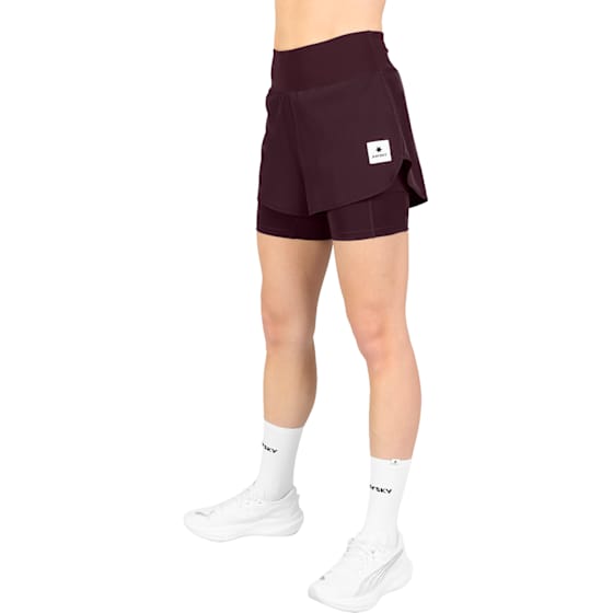Pace 2 in 1 Shorts 3 Dame