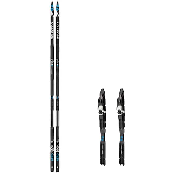 Aero 9 eSKIN PSP med Salomon Prolink Shift Pro Classic