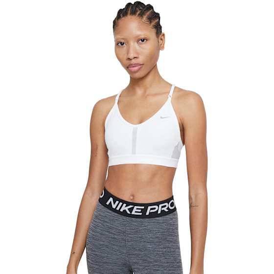 Indy Light-Support Padded V-Neck Sports Bra Dame