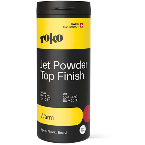 Jet Powder Top Finish Warm 30g