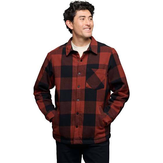 M Project Lined Flannel