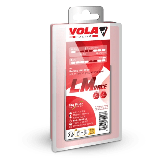 LM Race - 80 g - Red