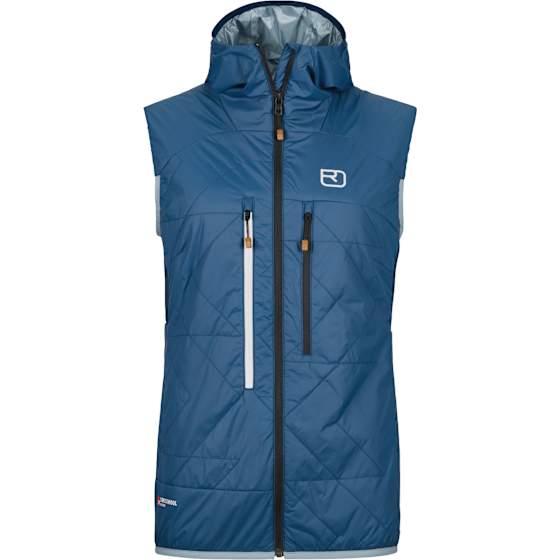 Swisswool PIZ Boè Vest W