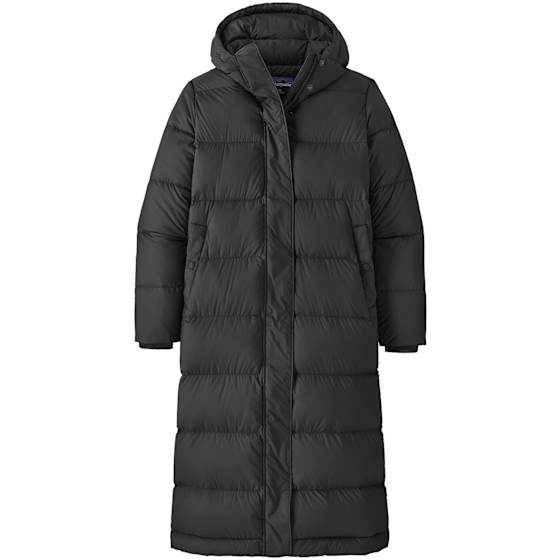 Silent Down Long Parka W