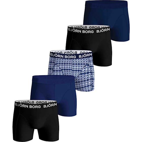 Cotton Stretch Boxer 5-pack