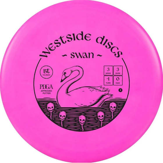 BT Medium Putter Swan 2
