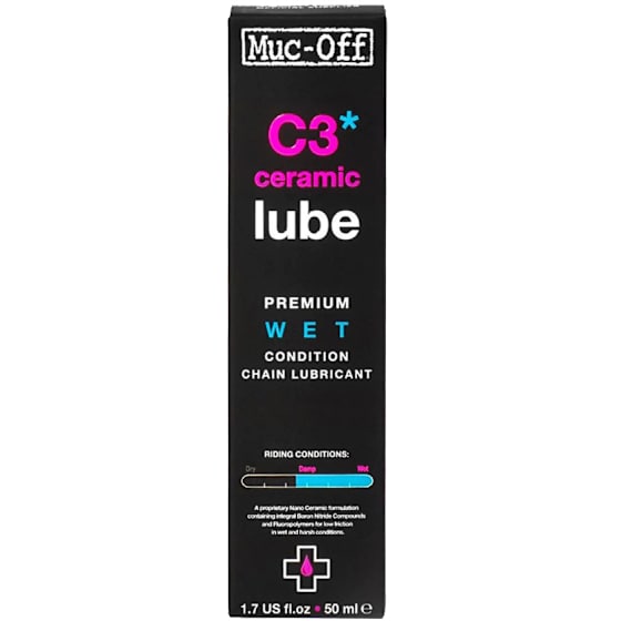 C3 Wet Weather Ceramic Lube - 50ml
