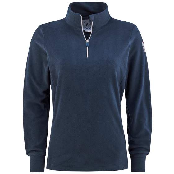 Carine zip neck