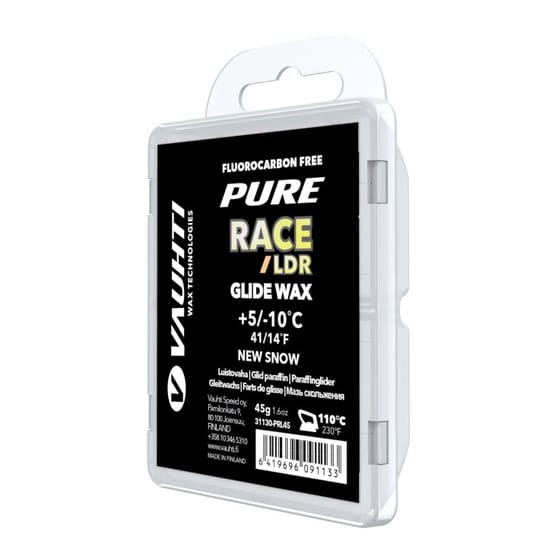 Pure race LDR glide wax