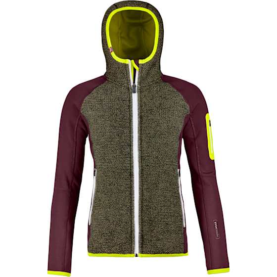 Fleece Plus Classic Knit Hoody Ws