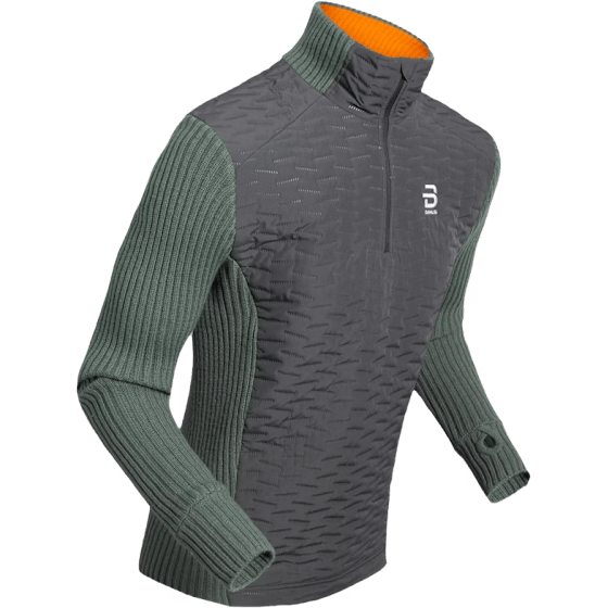 Half Zip Comfy 2.0 Herre