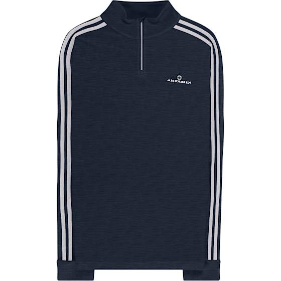 5Mila Half-Zip Lines Herre