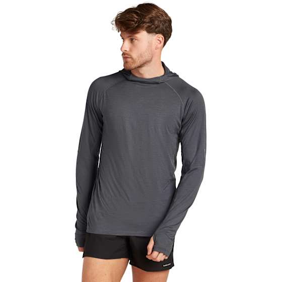 150 MerinoFine Ace LS Hoodie Herre