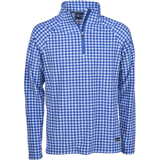 Men's Micro Fleece Zip Neck