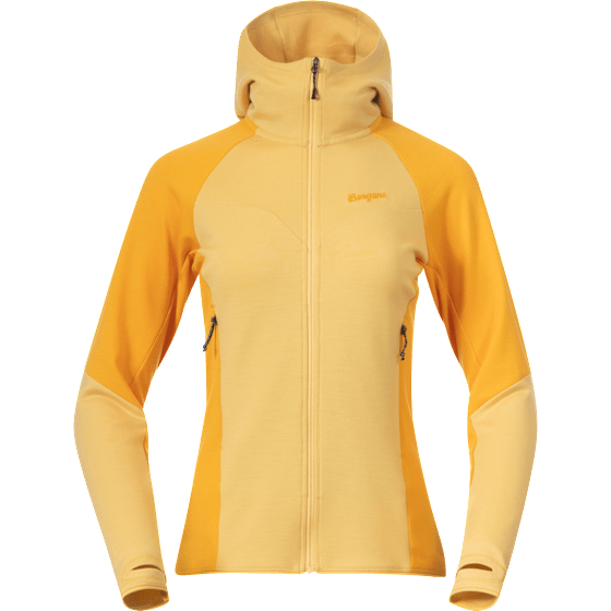 Tind Merino Hood Jacket Women