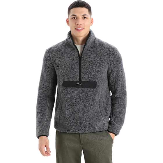 M ICL RealFleece™ Sherpa LS Half Zip
