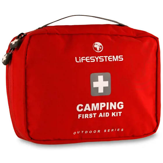 Førstehjelpspakke Camping
