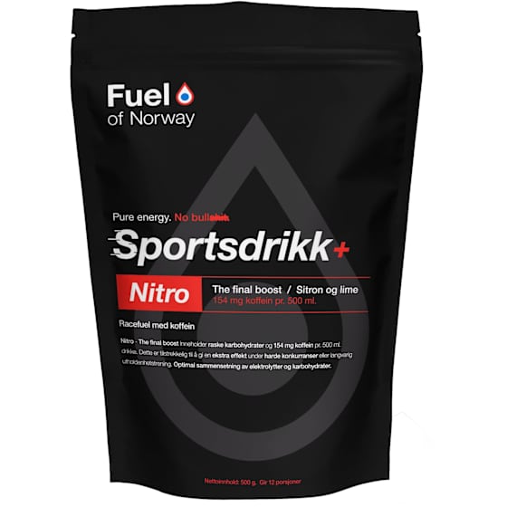 Nitro Sportsdrikke 0,5Kg