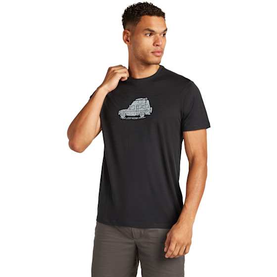 Mer 150 Tech Lite SS Tee Cosy Camper Herre
