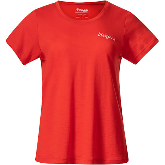 Rabot Emblem Wool Tee Women
