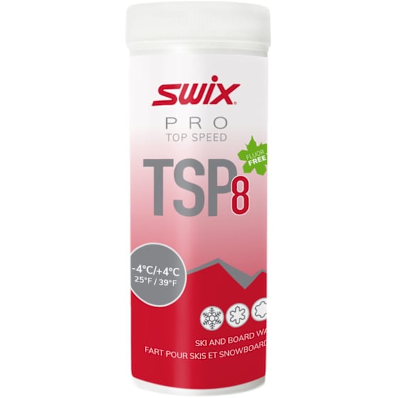 TSP8 Red. -4°C/+4°C. 40g