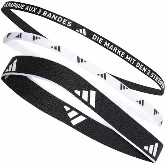 3 Pair Pack Headband Mulitple Width Training  