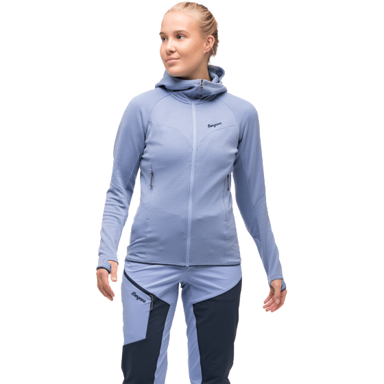 Tind Merino Hood Jacket Women