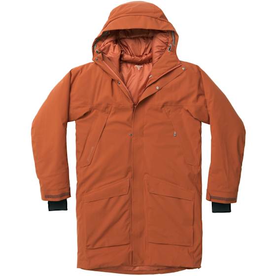 M's Fall in Parka