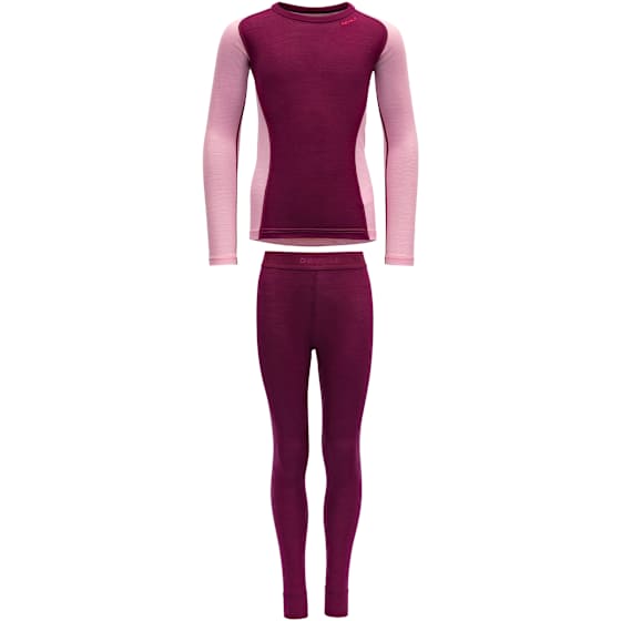 Multi Sport Merino 190 Set Kid