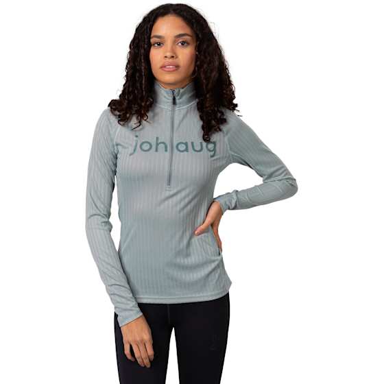 Rib Tech Half Zip Dame