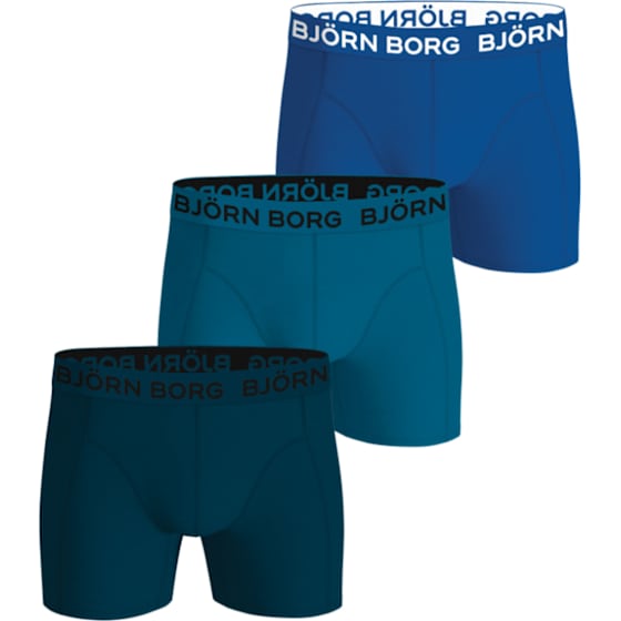 Cotton Stretch Boxers 3-Pack Herre