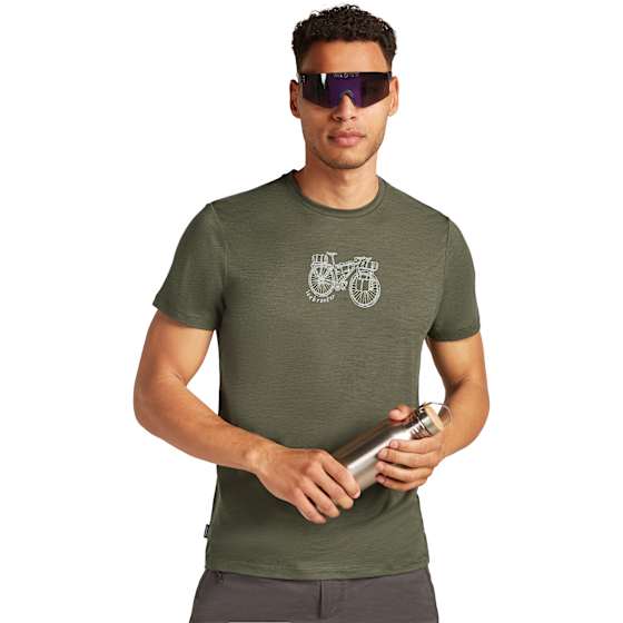 Mer 150 Tech Lite SS Tee Adventure Ride Herre