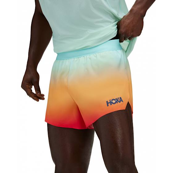 Race Day Split Short Print Herre