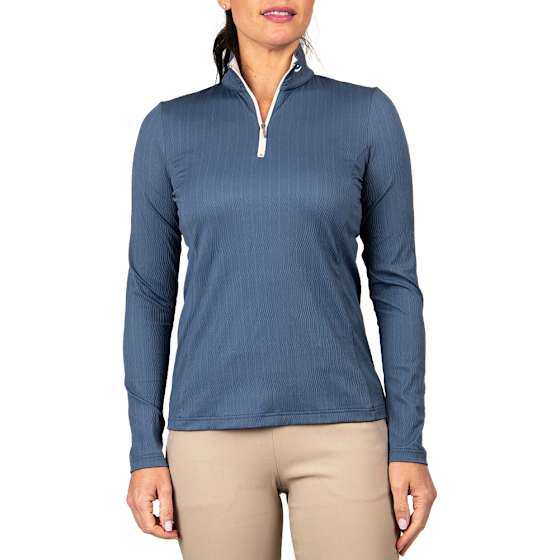 Sense Half-Zip Dame