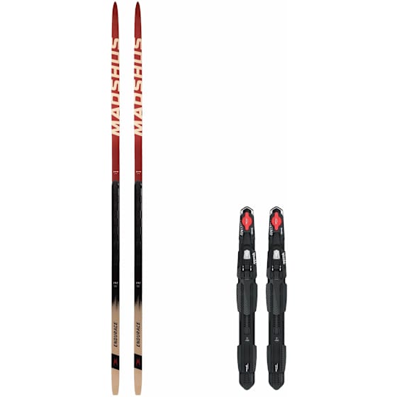 Endurace Skin med Rottefella MOVE Switch Auto Kit NIS