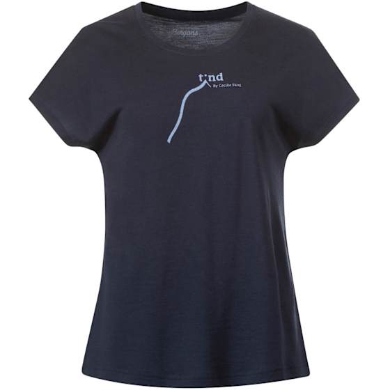 Tind Altitude Merino Tee W