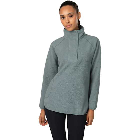 Fusion Pile Oversized Henley