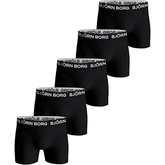5p Cotton Stretch Boxer