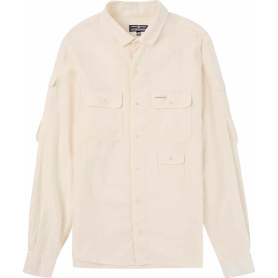 Traveller's Linen Shirt Mens