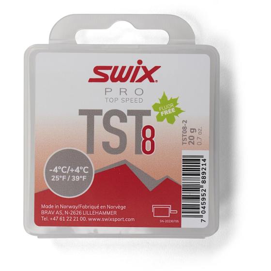TS8 Turbo Red. -4°C/+4°C. 20g