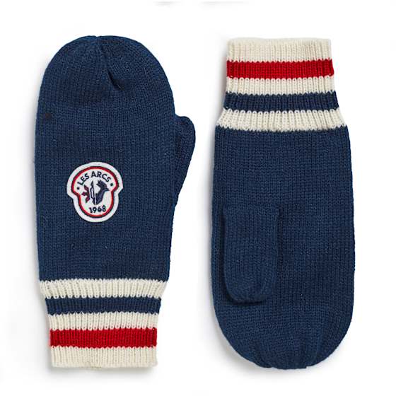 Pascale knitted mitt