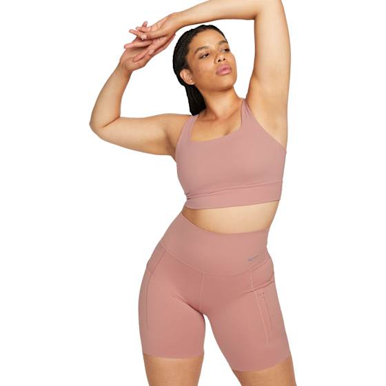Dri-FIT Go 8" High Waist Bike Shorts Dame