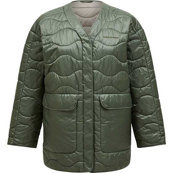 Helium Reversible Synth Jacket Dame