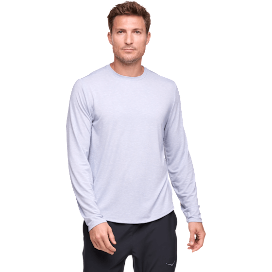 Hoka Essential LS Tee Herre 