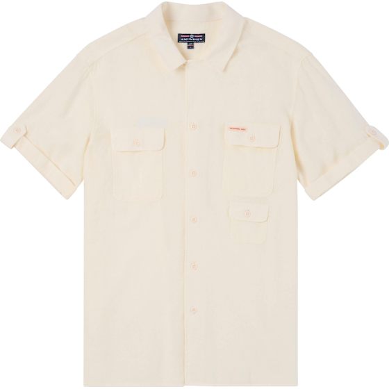 Traveller's Linen SS Mens