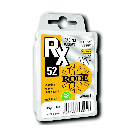 RX52 WC Glider 0C°-3C° new snow
