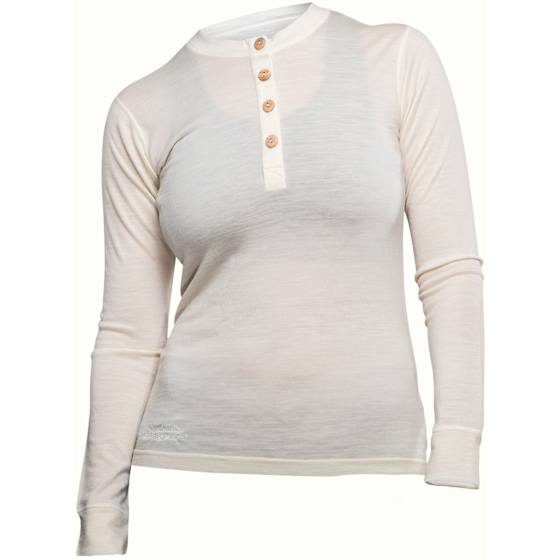 Ws Longsleeve wool and silk